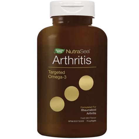 nutrasea omega 3 arthritis.